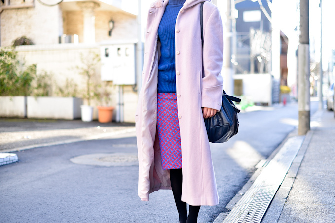 藤原 杏菜さん - エイチ＆エム(H&M)、無印良品(MUJI)｜原宿ストリートスナップ - 写真3