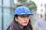 長井 短さん - ニューバランス(New Balance)、イーストパック(EASTPAK)｜原宿ストリートスナップ9