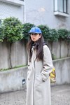 長井 短さん - ニューバランス(New Balance)、イーストパック(EASTPAK)｜原宿ストリートスナップ4