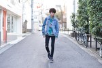 芳賀 靖隆さん - アクネ ストゥディオズ(Acne Studios)、プラダ(PRADA)｜原宿ストリートスナップ6