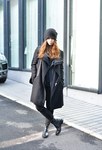 緑川 さくらさん - リック・オウエンス(Rick Owens)、アレキサンダー ワン(alexanderwang)｜原宿ストリートスナップ1