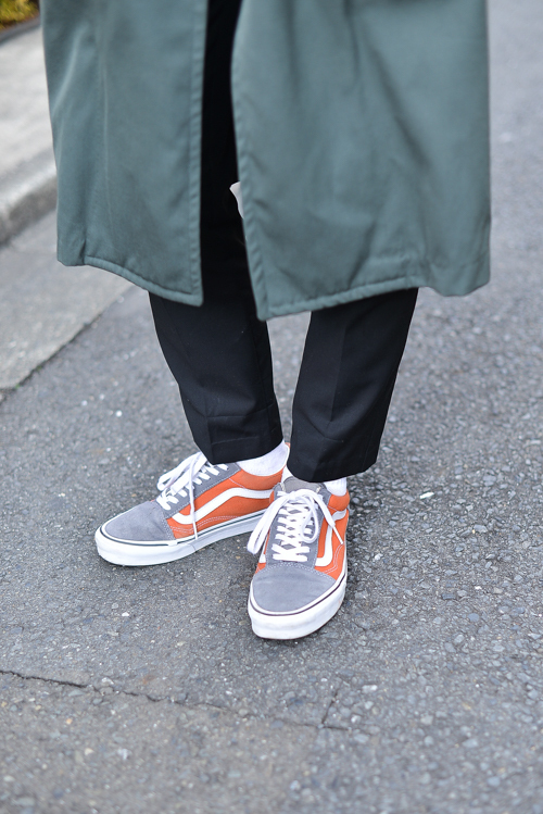 井上 奨之さん - 古着(ユーズド)(USED)、ヴァンズ(VANS)｜原宿ストリートスナップ - 写真5