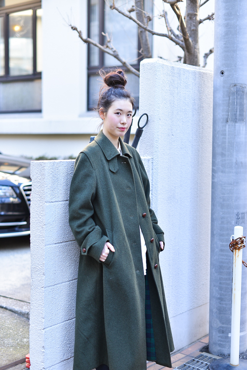 佐々木 萌香さん - 古着(ユーズド)(USED)、ユナイテッドアローズ(UNITED ARROWS)｜原宿ストリートスナップ - 写真3