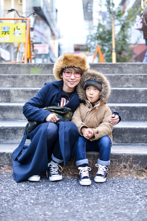 山本 歩/山本 暎さん - ローズ バッド(ROSE BUD)、古着(ユーズド)(USED)｜原宿ストリートスナップ - 写真1