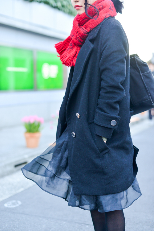 あめさん - スナイデル(SNIDEL)、トリー バーチ(TORY BURCH)｜青山・表参道ストリートスナップ - 写真3