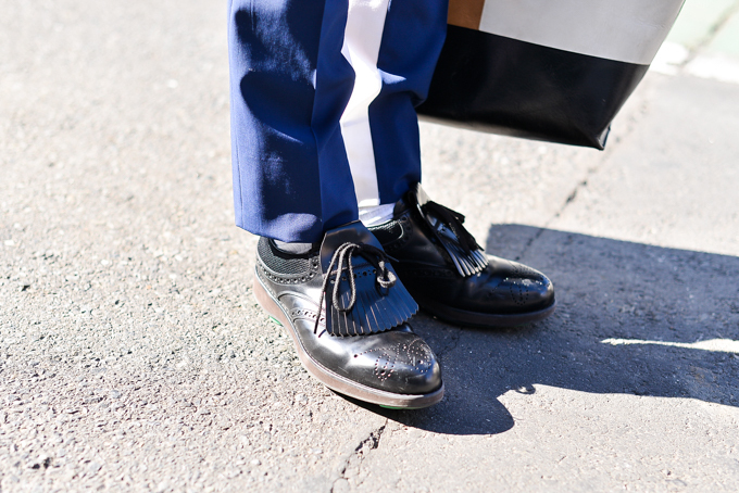 野口 諒真さん - プラダ(PRADA)、リック・オウエンス(Rick Owens)｜渋谷ストリートスナップ - 写真5