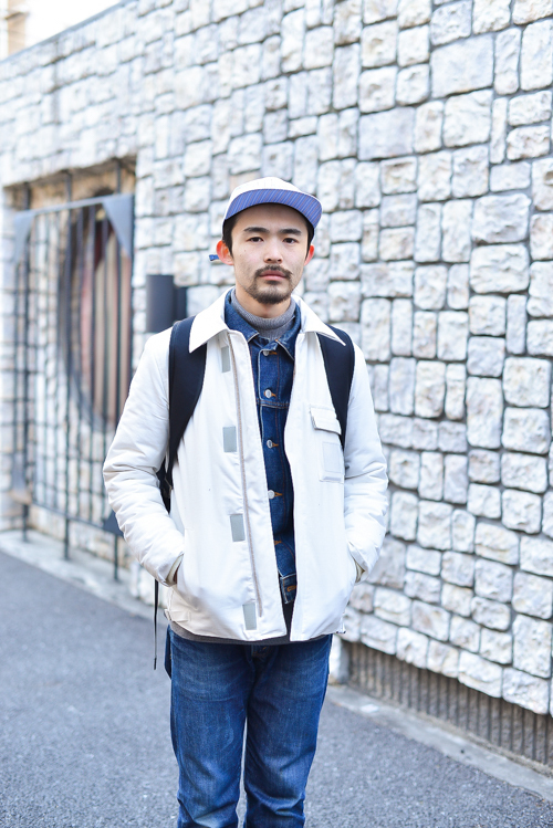 出澤 詠一さん - リーバイス(Levi's)、コンバース(CONVERSE)｜原宿ストリートスナップ - 写真2