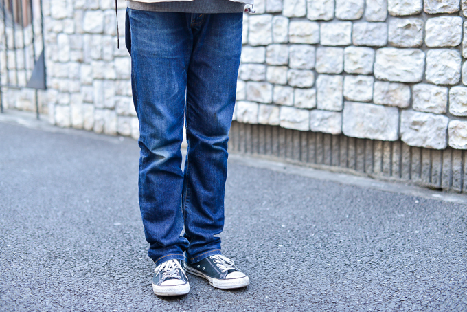 出澤 詠一さん - リーバイス(Levi's)、コンバース(CONVERSE)｜原宿ストリートスナップ - 写真4