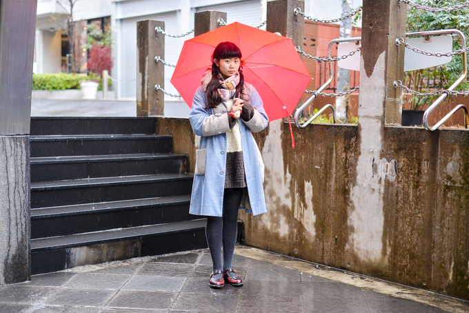 安藤 百花さん - 古着(ユーズド)(USED)、ドクターマーチン(Dr. Martens)｜原宿ストリートスナップ - 写真7