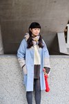 安藤 百花さん - 古着(ユーズド)(USED)、ドクターマーチン(Dr. Martens)｜原宿ストリートスナップ2