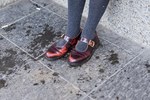 安藤 百花さん - 古着(ユーズド)(USED)、ドクターマーチン(Dr. Martens)｜原宿ストリートスナップ4