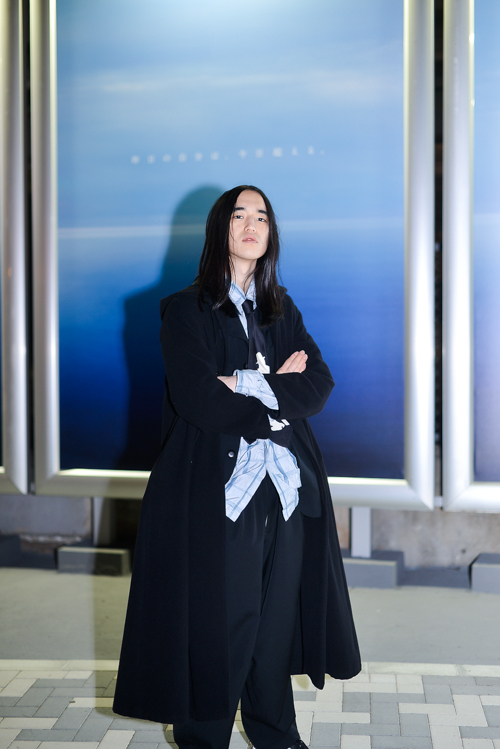 服部 恭平さん - ヨウジヤマモト(Yohji Yamamoto)、ナイキ(NIKE)｜原宿ストリートスナップ - 写真2