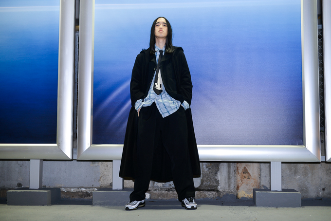 服部 恭平さん - ヨウジヤマモト(Yohji Yamamoto)、ナイキ(NIKE)｜原宿ストリートスナップ - 写真7