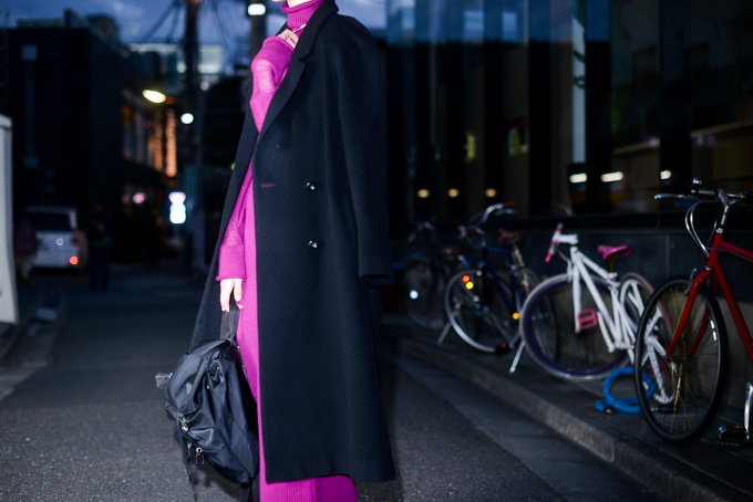 中山 美歩里さん - ヴィンテージ(vintage)、ヨウジヤマモト(Yohji Yamamoto)｜原宿ストリートスナップ - 写真3