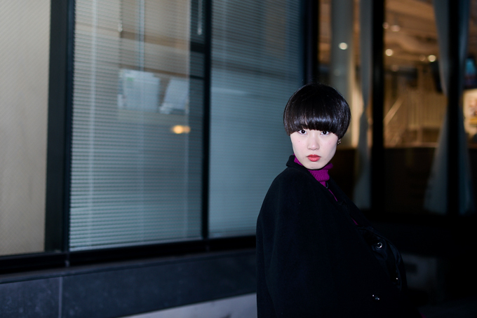 中山 美歩里さん - ヴィンテージ(vintage)、ヨウジヤマモト(Yohji Yamamoto)｜原宿ストリートスナップ - 写真7