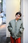 西野 沙織さん - 古着(ユーズド)(USED)、エイチ＆エム(H&M)｜渋谷ストリートスナップ3