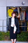 永田 茜さん - 古着(ユーズド)(USED)、アニエスベー(agnès b.)｜原宿ストリートスナップ2