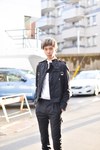 渡邊 結一さん - ディオール オム(DIOR HOMME)、サンローラン(Saint Laurent)｜原宿ストリートスナップ3