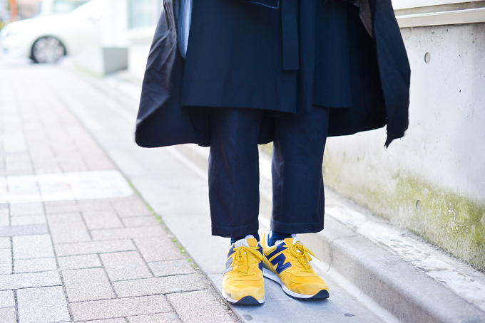 槇原 侑希さん - コム デ ギャルソン(COMME des GARÇONS)、ニューバランス(New Balance)｜渋谷ストリートスナップ - 写真5