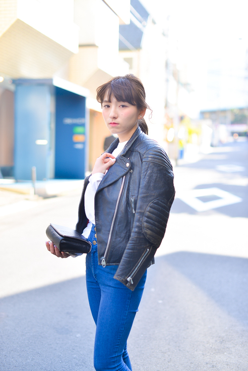 北本 千里さん - 古着(ユーズド)(USED)、リリー ブラウン(LILY BROWN)｜青山・表参道ストリートスナップ - 写真2