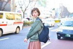 植村 麻由さん - トーガ(TOGA)、ユニクロ(UNIQLO)｜原宿ストリートスナップ7