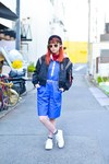 瀬戸 あゆみさん - エイミー インザ バッティー ガール(Aymmy in the batty girls)、ヴァンズ(VANS)｜原宿ストリートスナップ1