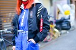 瀬戸 あゆみさん - エイミー インザ バッティー ガール(Aymmy in the batty girls)、ヴァンズ(VANS)｜原宿ストリートスナップ3