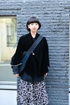 サキさん - コム デ ギャルソン(COMME des GARÇONS)、ブラック・コム デ ギャルソン(BLACK COMME des GARÇONS)｜原宿ストリートスナップ2