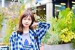 藤原 彩さん - ジュエティ(jouetie)、アディダス(adidas)｜原宿ストリートスナップ7