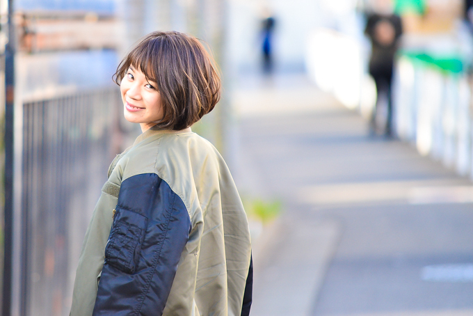 斎藤 有沙さん - 古着(ユーズド)(USED)、スライ(SLY)｜原宿ストリートスナップ - 写真7