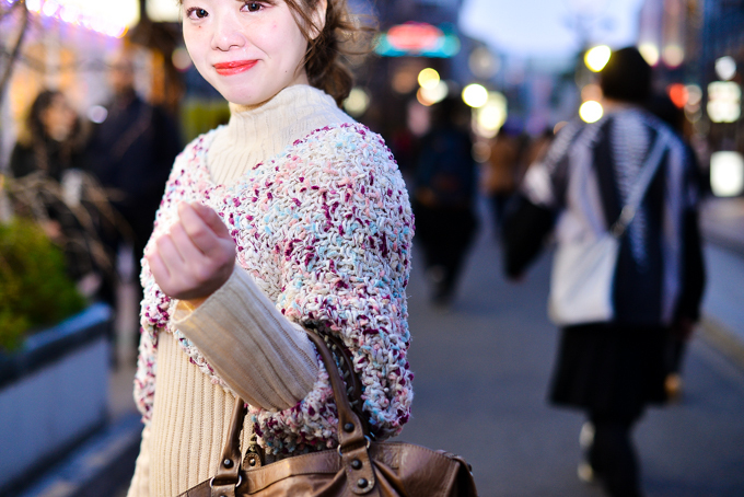 緒方 愛さん - ジーユー(GU)、マーク BY マーク ジェイコブス(MARC BY MARC JACOBS)｜原宿ストリートスナップ - 写真4