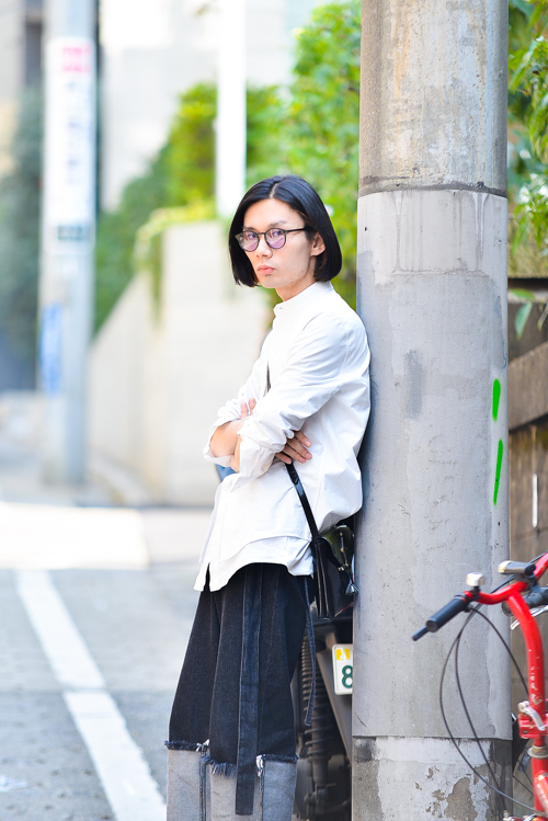 カタオカ シンペーさん - バレンシアガ(BALENCIAGA)、マルケス アルメイダ(MARQUES ALMEIDA)｜原宿ストリートスナップ - 写真2