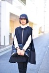 光金 香里さん - ザラ(ZARA)、コム デ ギャルソン(COMME des GARÇONS)｜原宿ストリートスナップ2