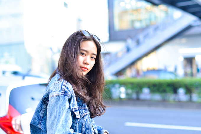 栗山 遥さん - 古着(ユーズド)(USED)、マウジー(MOUSSY)｜原宿ストリートスナップ - 写真6