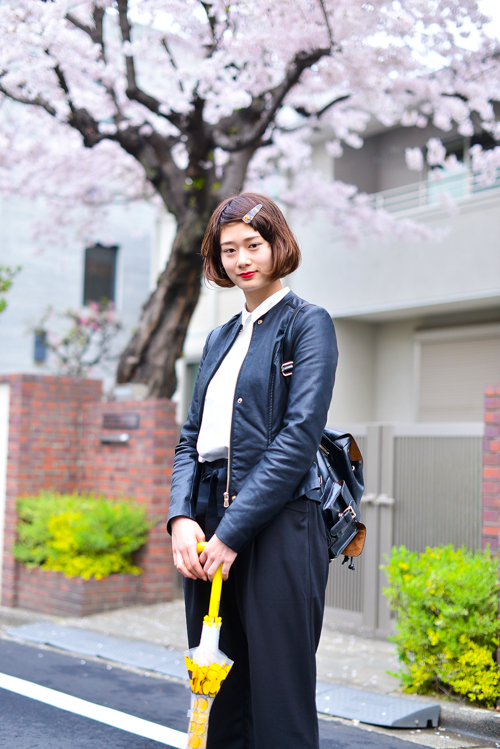 加藤 まり子さん - ザラ(ZARA)、グースィー(goocy)｜青山・表参道ストリートスナップ - 写真2