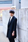 前田 和輝さん - バレンシアガ(BALENCIAGA)、リーガル(REGAL)｜原宿ストリートスナップ2