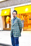 ヨシオカ レオさん - ピエール カルダン(Pierre Cardin)、リーバイス(Levi's)｜青山・表参道ストリートスナップ2