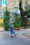 ヨシオカ レオさん - ピエール カルダン(Pierre Cardin)、リーバイス(Levi's)｜青山・表参道ストリートスナップ8