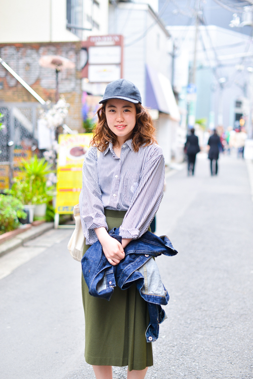 ひとみさん - リーバイス(Levi's)、ラララブ(LALALOVE)｜原宿ストリートスナップ - 写真2