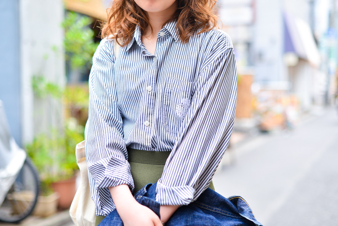 ひとみさん - リーバイス(Levi's)、ラララブ(LALALOVE)｜原宿ストリートスナップ - 写真3