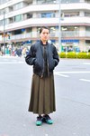 いのうえ まあささん - コム デ ギャルソン(COMME des GARÇONS)、アディダス バイ ラフ・シモンズ(adidas by Raf Simons)｜原宿ストリートスナップ1