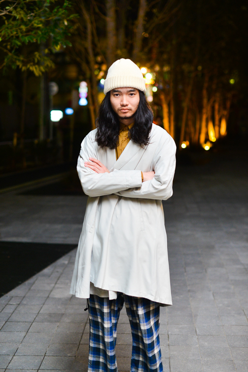 朝位 真崇さん - 古着(ユーズド)(USED)｜渋谷ストリートスナップ - 写真2