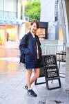 佐藤 涼実さん - ジャーナル スタンダード(JOURNAL STANDARD)、アメリカンアパレル(American Apparel)｜原宿ストリートスナップ1