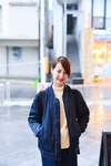 佐藤 涼実さん - ジャーナル スタンダード(JOURNAL STANDARD)、アメリカンアパレル(American Apparel)｜原宿ストリートスナップ2