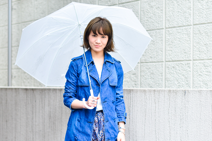 石岡 沙希さん - ミハラ ヤスヒロ(MIHARA YASUHIRO)｜青山・表参道ストリートスナップ - 写真6