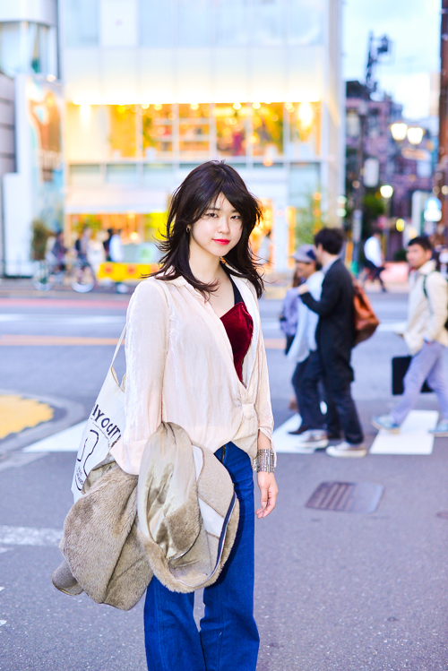 スズカさん - 古着(ユーズド)(USED)｜原宿ストリートスナップ - 写真2