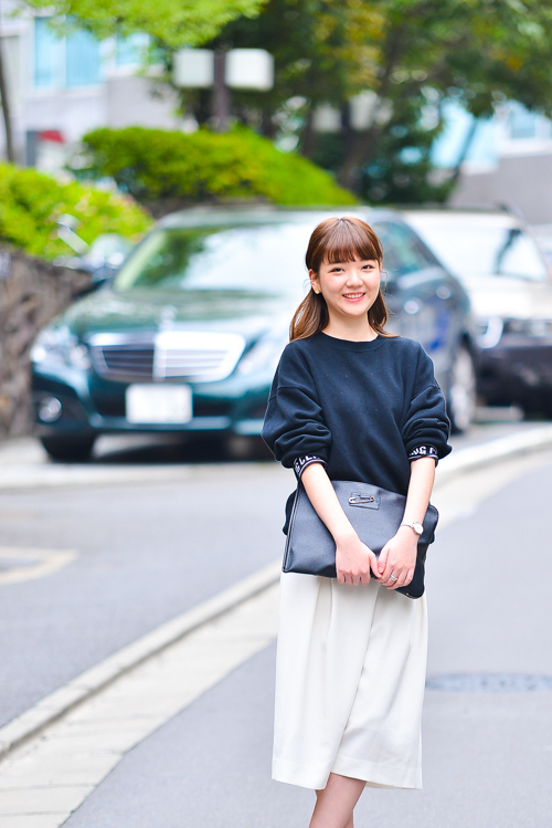 小林 莉可子さん - オープニングセレモニー(OPENING CEREMONY)、ステュディオス(STUDIOUS)｜原宿ストリートスナップ - 写真2