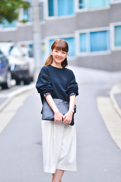 小林 莉可子さん - オープニングセレモニー(OPENING CEREMONY)、ステュディオス(STUDIOUS)｜原宿ストリートスナップ - 写真3