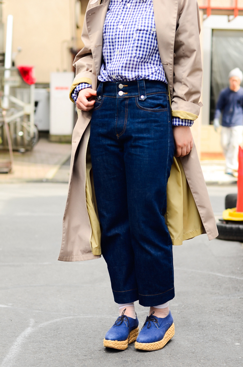 岡田 倖歩さん - リーバイス(Levi's)、オープニングセレモニー(OPENING CEREMONY)｜原宿ストリートスナップ - 写真4