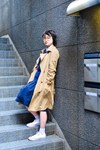 棚橋 佑実子さん - 古着(ユーズド)(USED)、コンバース(CONVERSE)｜青山・表参道ストリートスナップ1